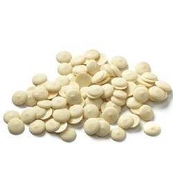 NES 5KG SNOWCAP WHITE COMPOUND CHOC BUTTONS