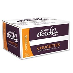 NES 5KG CHOCETTES DARK COMPOUND CHOC BITS