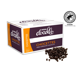 NES 5KG CHOCETTES DARK COMPOUND CHOC BITS
