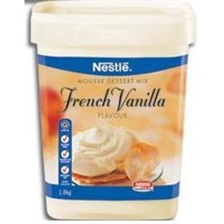 NES 1.9KG FRENCH VANILLA MOUSSE