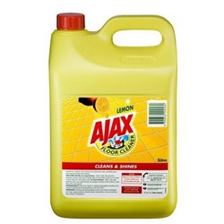 AJAX 5LT LEMON FLOOR CLEANER