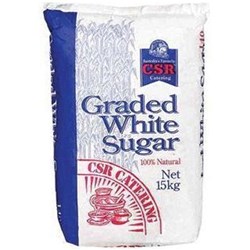 CSR 15KG GRADED WHITE SUGAR