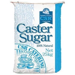 CSR 25KG CASTER SUGAR 