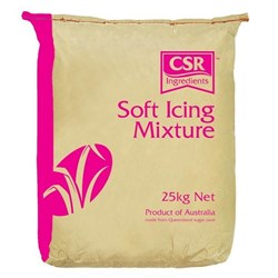 CSR 25KG GF SOFT ICING MIXTURE
