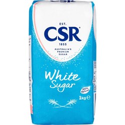 CSR 1KG WHITE SUGAR 