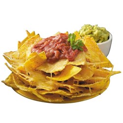 MISSION 75 500Gx6 TRIANGLE CORN CHIPS*