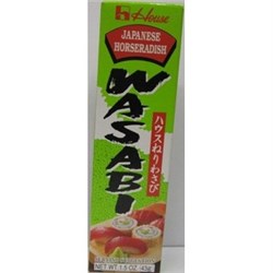 HOUSE FOODS 43G WASABI PASTE