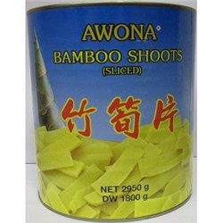 AWONA A10 BAMBOO SHOOTS SLICED