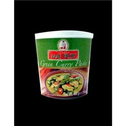 MAE PLOY 400G GREEN CURRY PASTE*