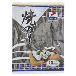HOKKAI SEAWEED SHEETS 28G x 10