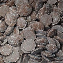 CADBURY 15KG EBONY DARK BUTTONS (21% COCOA)