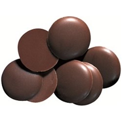 CADBURY 15KG TUSCANY BUTTONS DARK (15% COCOA)