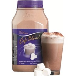 CADBURY 1.75KG CAFE BLEND DRINKING CHOCOLATE