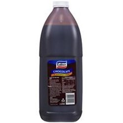 COTTEE'S 3LT CHOCOLATE TOPPING