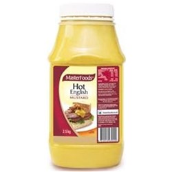 MF 2.5KG HOT ENGLISH MUSTARD