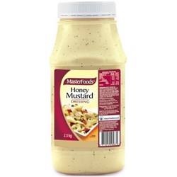 MF 2.5KG HONEY MUSTARD DRESSING