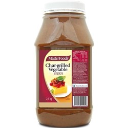 MF 2.5KG CHAR-GRILLED VEG RELISH