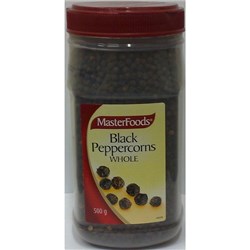 MF 500G WHOLE BLACK PEPPER