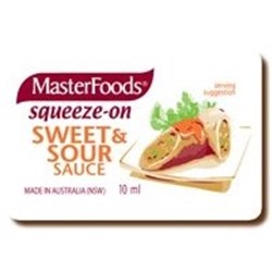 MF PC x 100 SQUEEZE ON SWEET & SOUR SAUCE