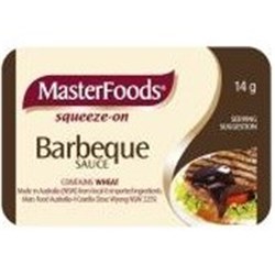 MF PC x 100 SQUEEZE ON BBQ SAUCE
