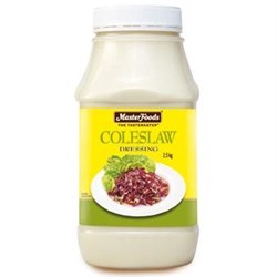 MF 2.5KG GF COLESLAW DRESSING