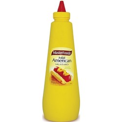 MF 920ML SQUEEZY MILD AMERICAN MUSTARD