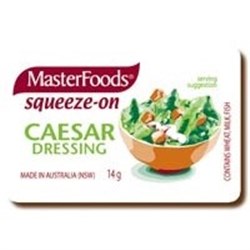 MF PC x 100 SQUEEZE ON CAESAR DRESSING