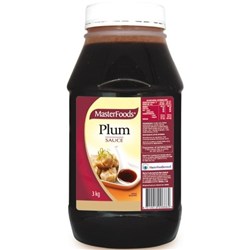 MF 3KG PLUM SAUCE