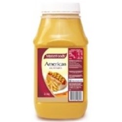 MF 2.5KG AMERICAN MUSTARD