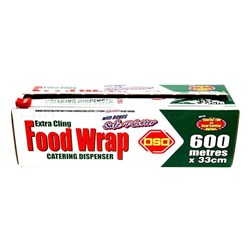 OSO 33CM X 600M PVC FOOD WRAP