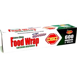 OSO 45CM X 600M PVC FOOD WRAP