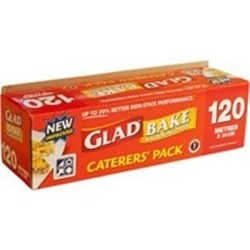 GLAD BAKE 30CM X 120M 