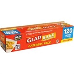 GLAD BAKE 40.5CM X 120M 