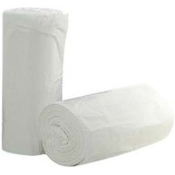 OSO 240LTx100 BIN LINERS HDPE 15UM