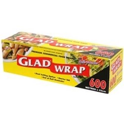 GLAD WRAP DISP 600M X 33CM 
