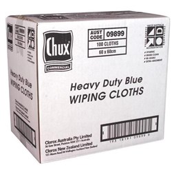 CHUX 09899 60X60CM-100 BLUE HEAVY DUTY