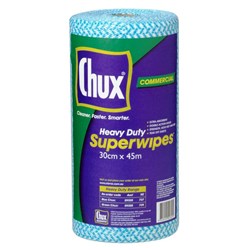 CHUX H/DUTY ROLL BLUE 56CMx30CM-45M