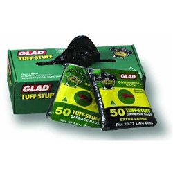 OSO XL 81x95CMx25 78LT H/DUTY GARBAGE BAGS