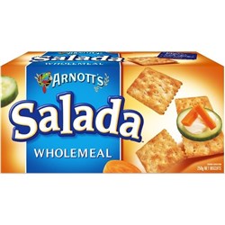 ARN 250Gx18 WHOLEMEAL SALADA*