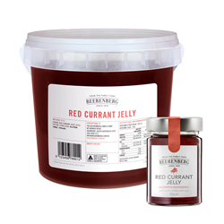 BEERENBERG 2.4KG GF RED CURRANT JELLY BUCKET
