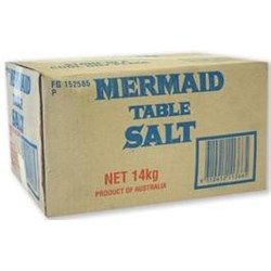MERMAID 14KG PLAIN TABLE SALT