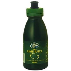 EDLYN 300ML LIME JUICE