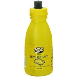 EDLYN 300ML LEMON JUICE 