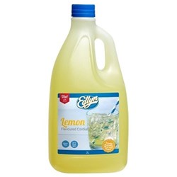 EDLYN 2LT DIET LEMON CORDIAL