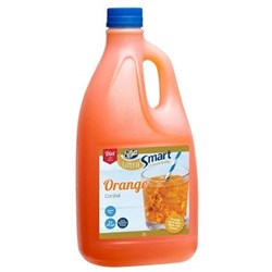 EDLYN 2LT DIET ORANGE CORDIAL
