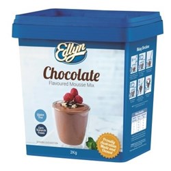 EDLYN 2KG CHOCOLATE MOUSSE