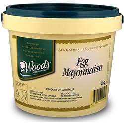 WOODS 2KG EGG MAYO