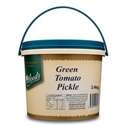 WOODS 2.4KG GREEN TOM PICKLE