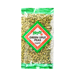 HOYTS 1KG GREEN SPLIT PEAS