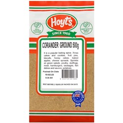 HOYTS 500G GROUND CORIANDER